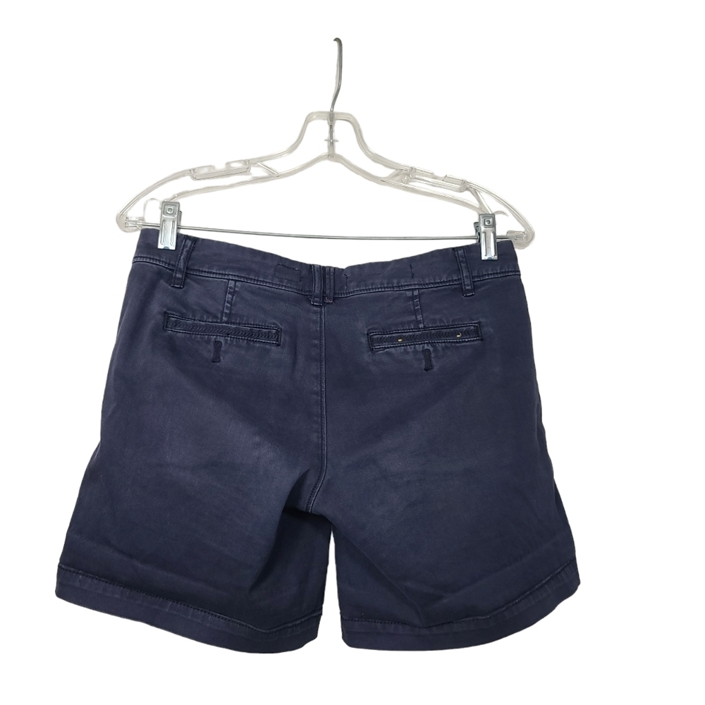 Anthropologie Pilcro And The Letterpress Blue Shorts 25 - Picture 4 of 5